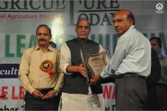 Farming Leadership Award by Home Minister Shri Rajnath Singh