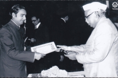 1976-Krishi Pandit Award by Shri Babu Jagjivan Ram