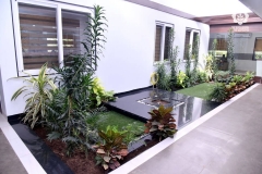 Plant Administration Office - Green Foyer