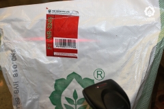 Barcode Capture - Secondary Packaging PP Bag